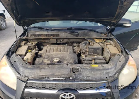 2010 Toyota Rav4 Limited from USA, damaged, VIN JTMDK4DV4AD017192